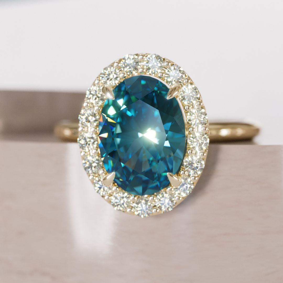 Fall in Love with the Oval Engagement Ring Trend