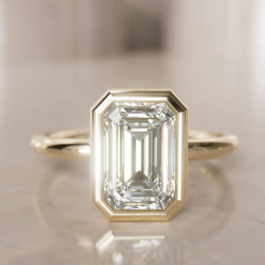 The 5 Best Emerald Cut Engagement Rings  for a Timeless Look