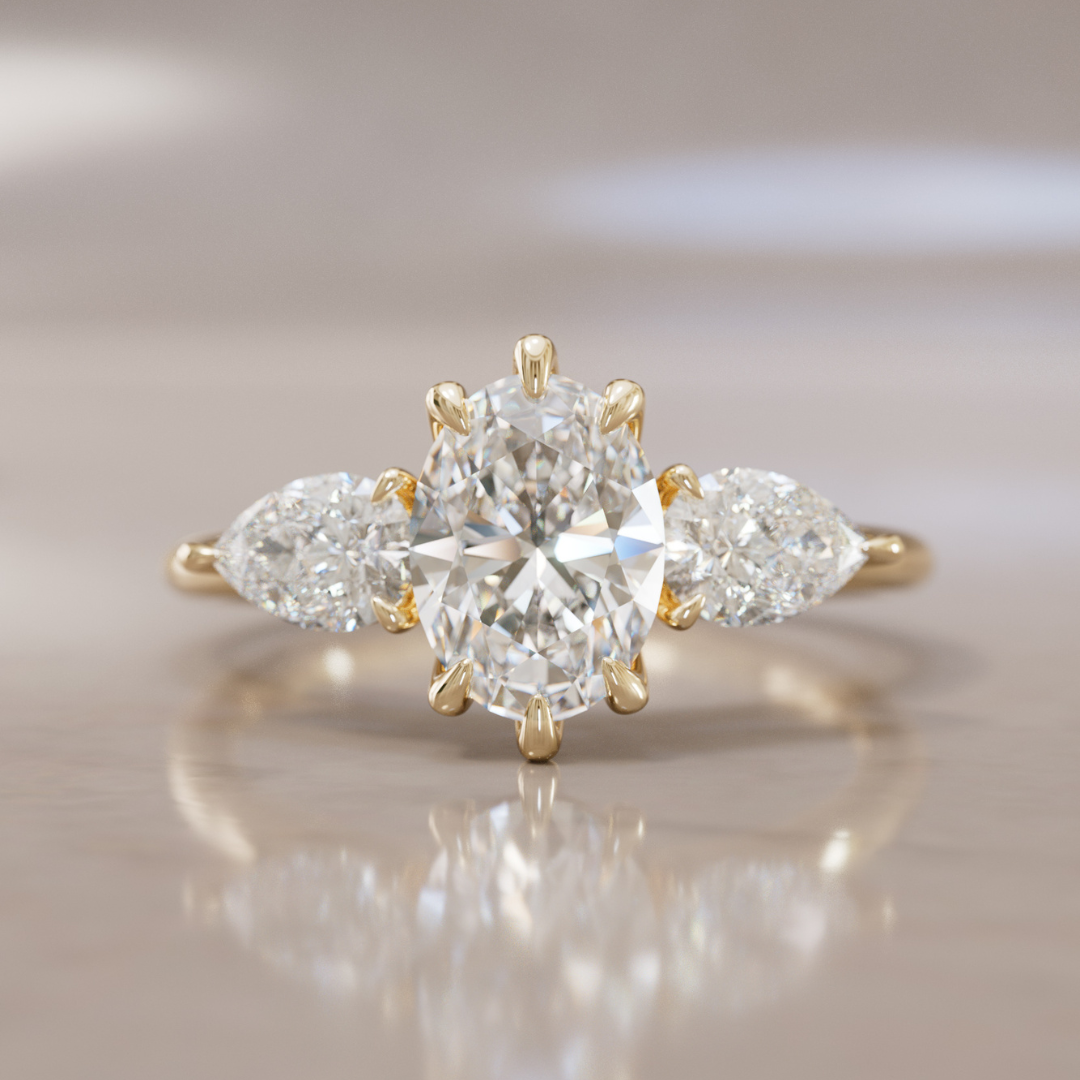 The Best Lab Grown Diamond Engagement Ring Settings