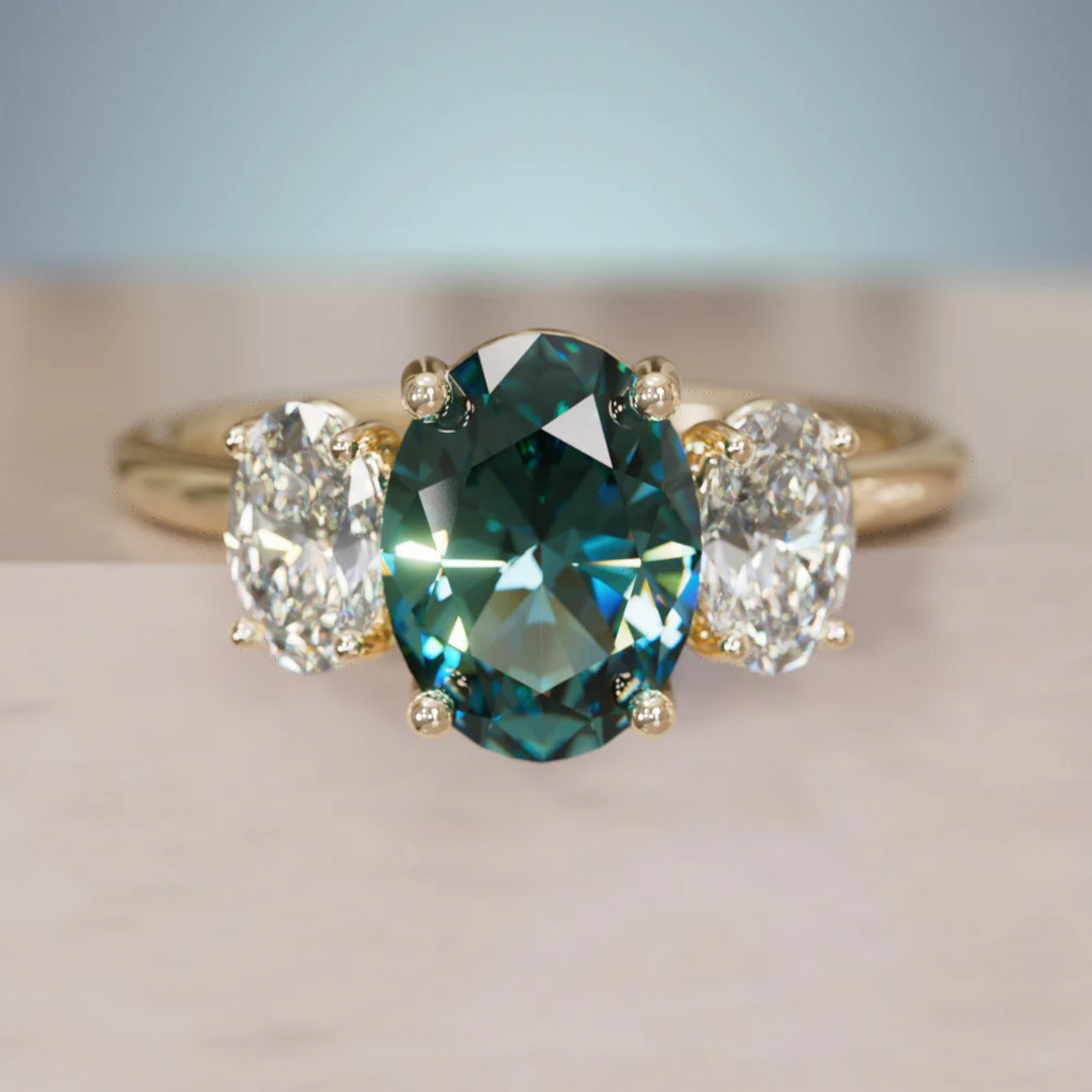 The Hottest Three Stone Engagement Rings for 2025
