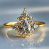 Spellbinding Witchy Engagement Rings for Your Magical Proposal