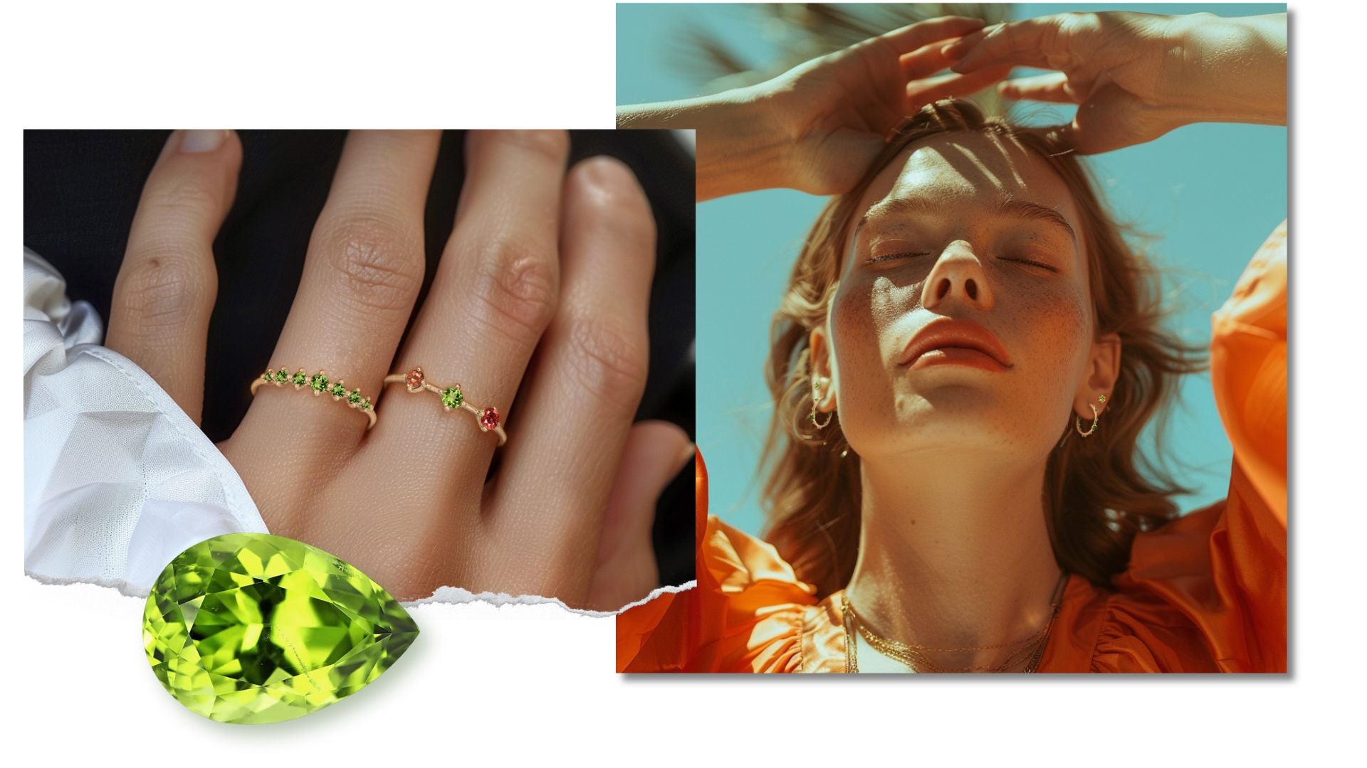 August Birthstone Jewelry: Peridot