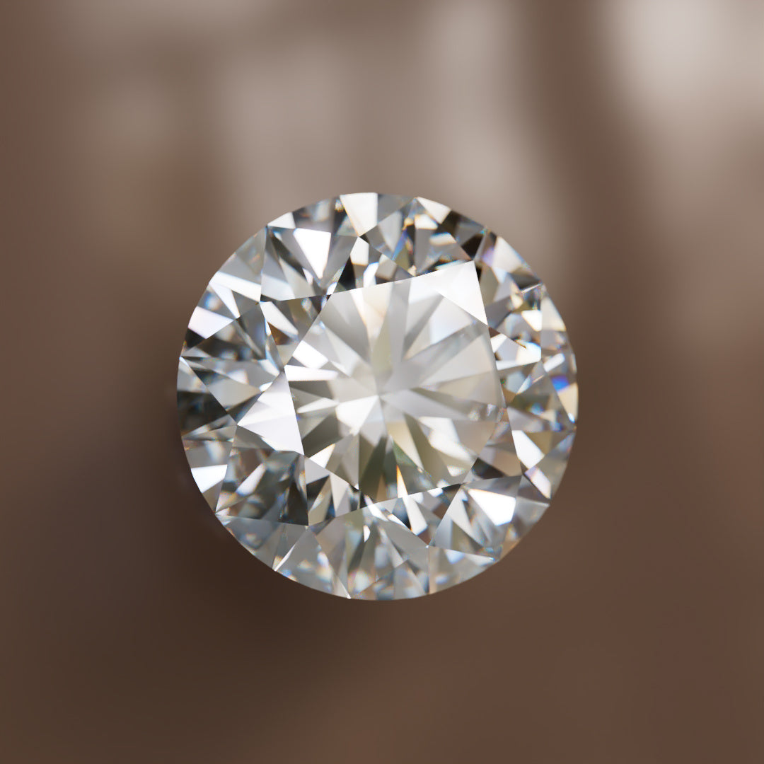 Round Cut Engagement Rings