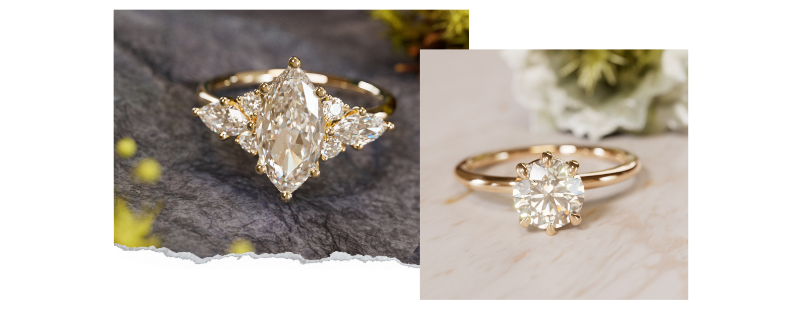 Engagement Rings Lab Grown Diamonds