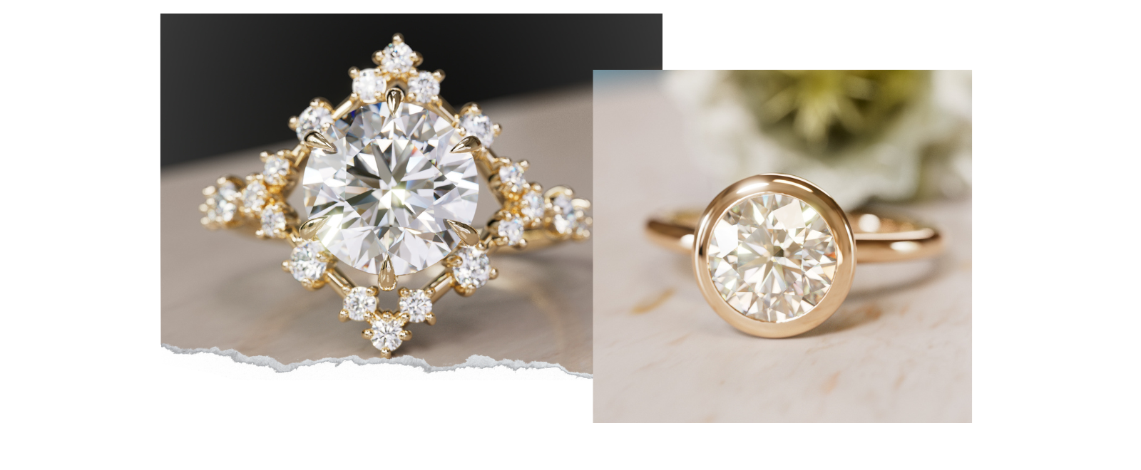 Engagement Rings Lab Grown Diamonds