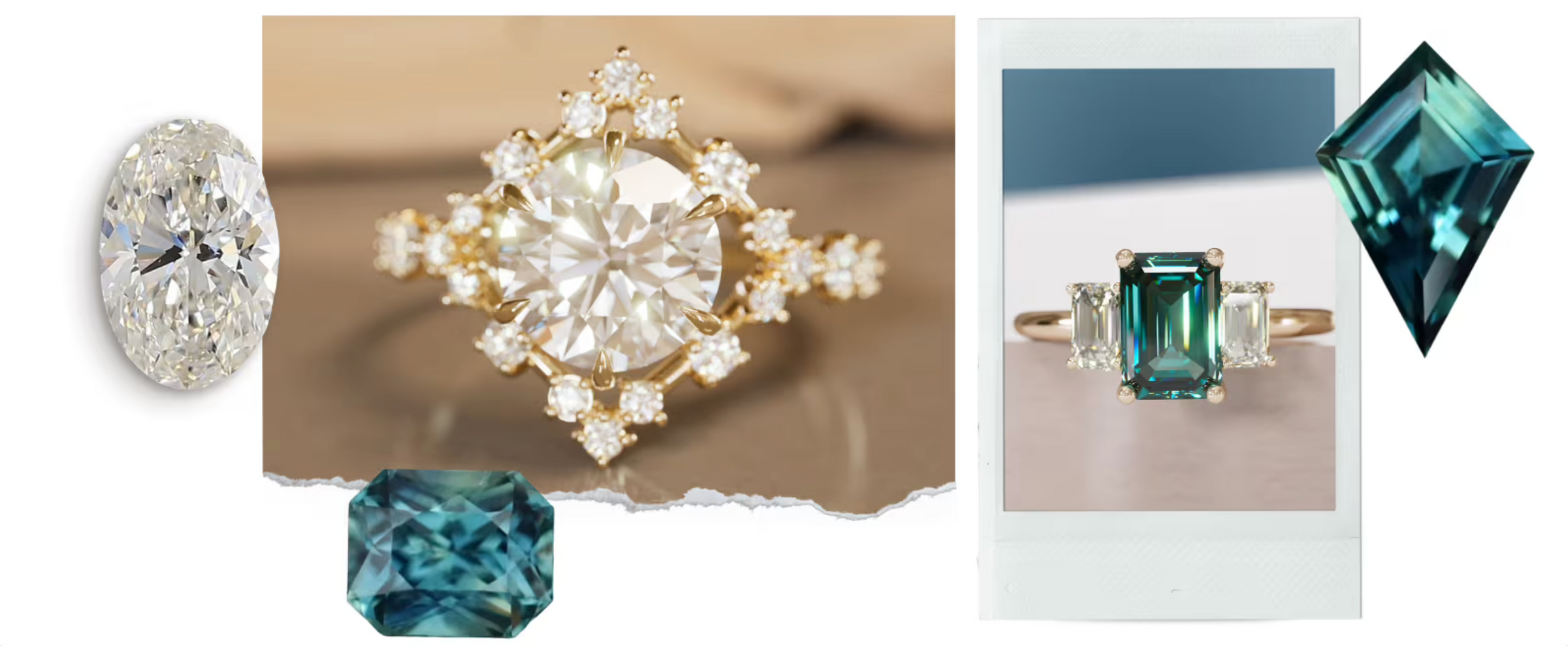 Alternative Engagement Rings