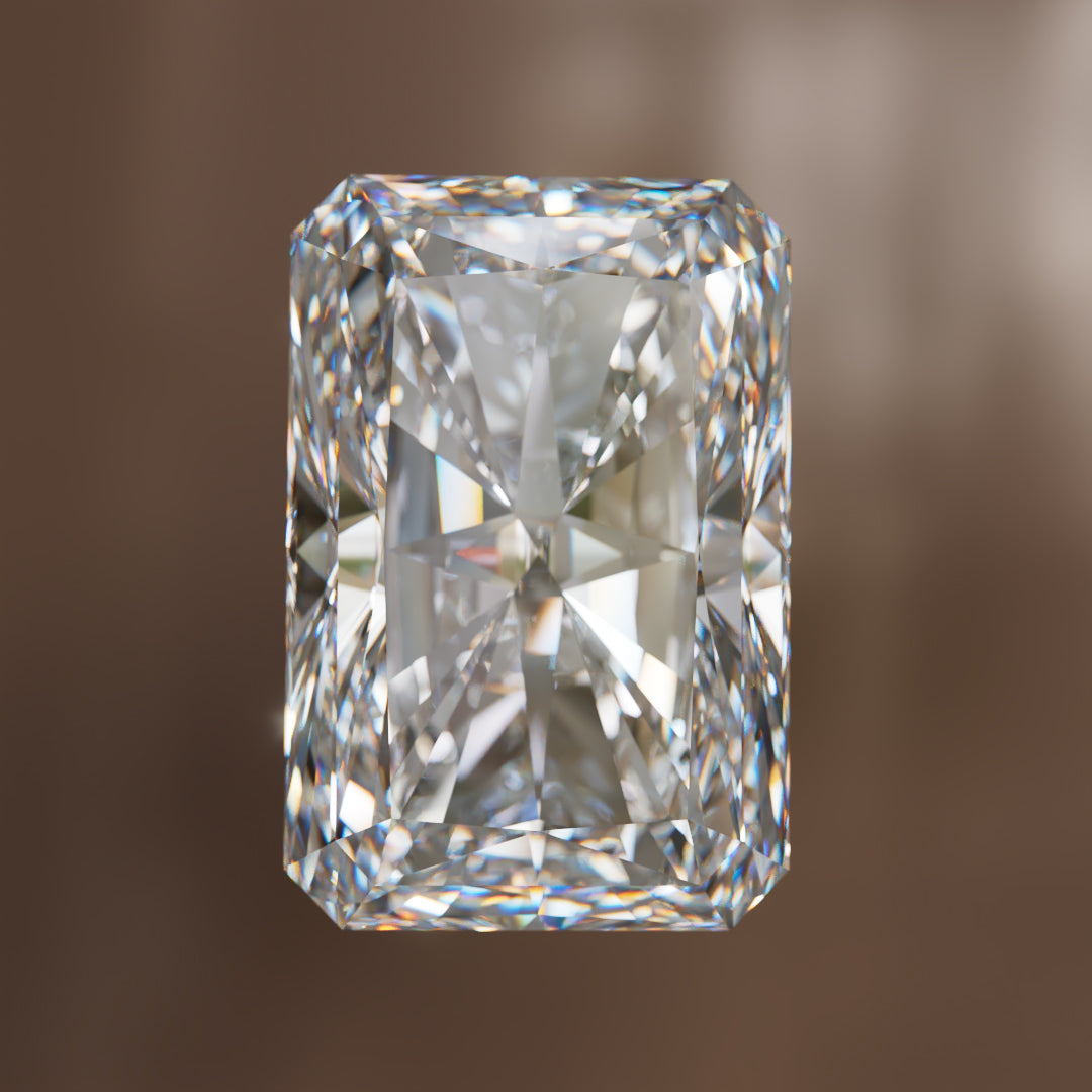 Radiant Cut Engagement Rings