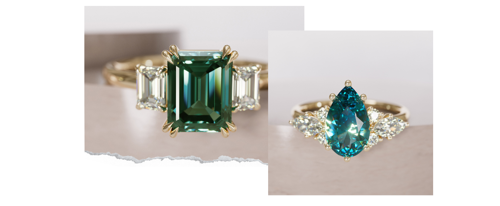 sapphire and diamonds engagement rings