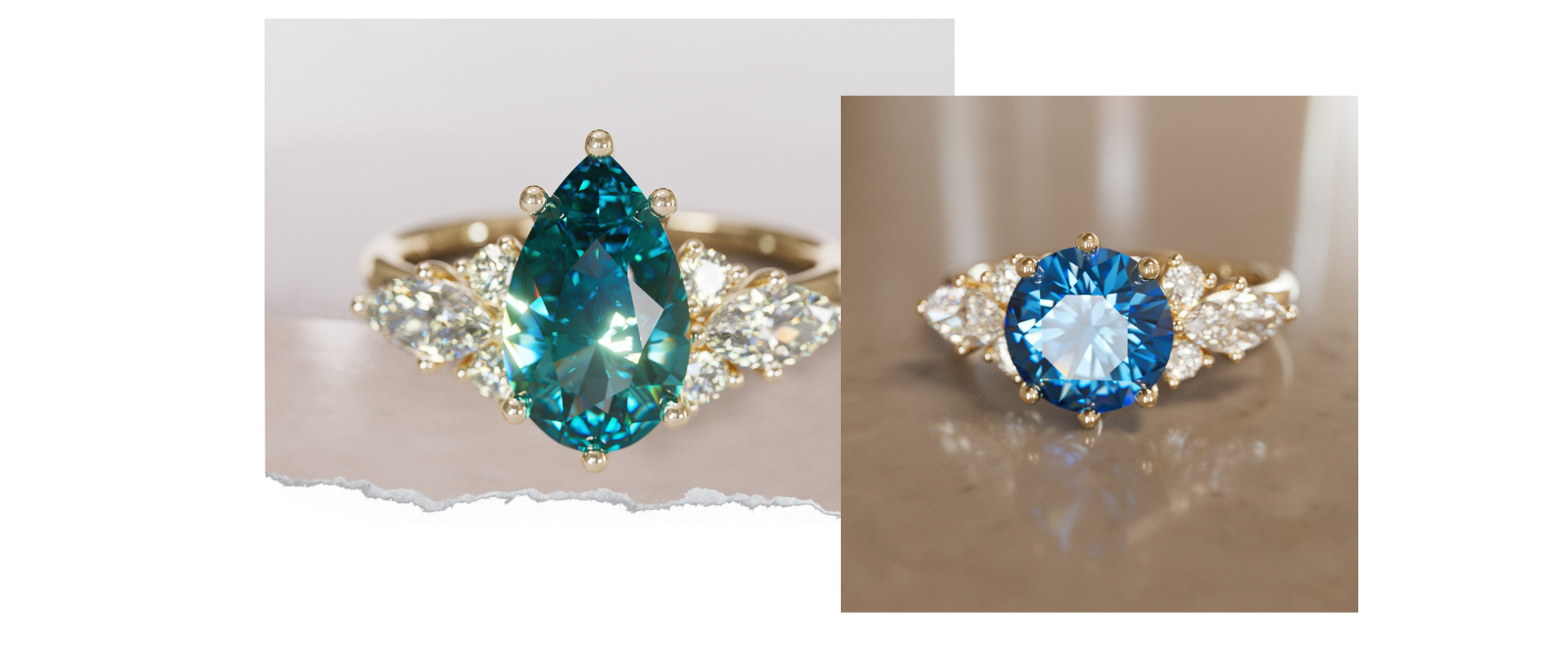 Unique Sapphire Engagement Rings