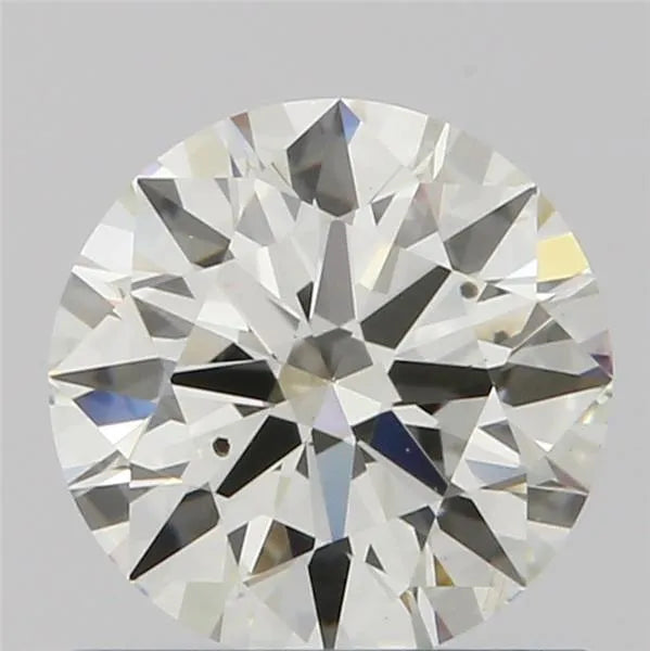 0.72ct Round Natural Diamond (Colour J, Clarity VS2, Cut EX, IGI Certified)