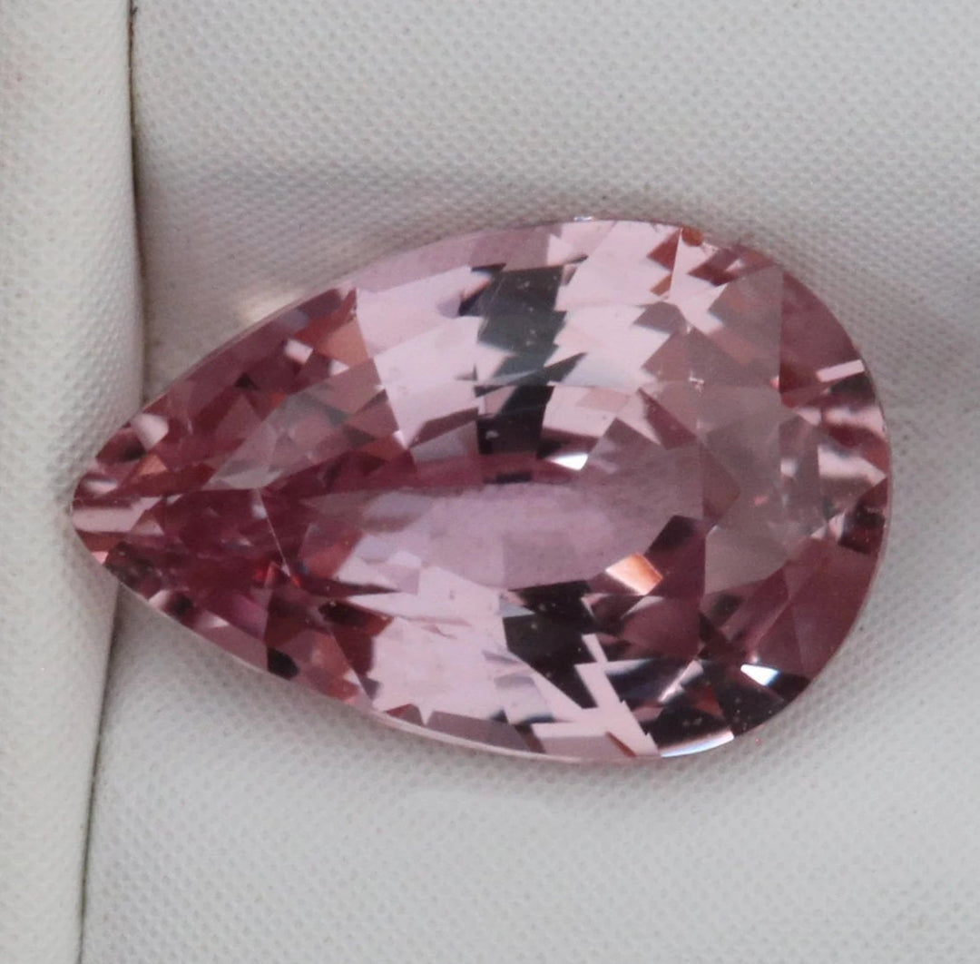 1.14 Ct Pear Cut Purple Sapphire, 8.5mm x 3.5mm x 3.5mm By Valley Rose