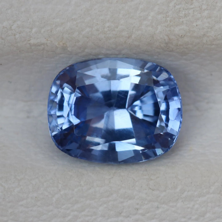1.49 Ct Cushion Cut Blue Sapphire, 7.4mm x 5.8mm x 3.9mm By Valley Rose