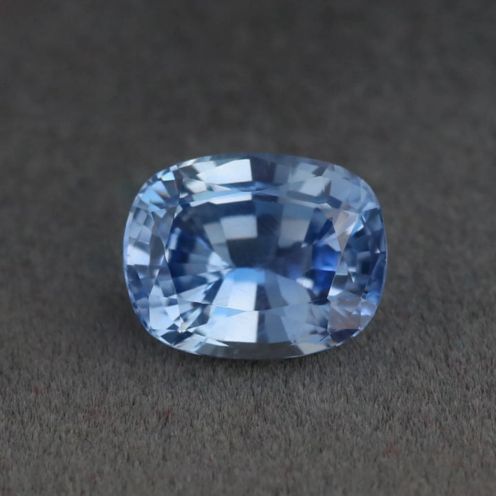 1.49 Ct Cushion Cut Blue Sapphire, 7.4mm x 5.8mm x 3.9mm By Valley Rose