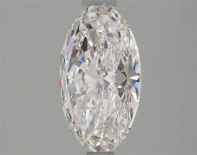 2.01ct Oval Lab Grown Diamond (Colour F, Clarity VS2, IGI Certified)