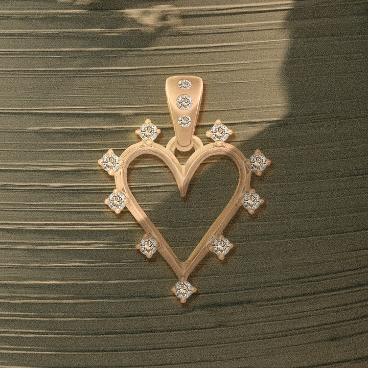 Champagne Diamond By Valley Rose Ethical Jewelry