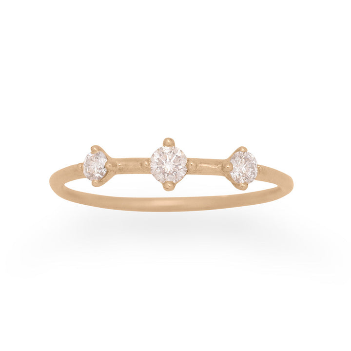 Celestial Diamond Orion Constellation Ethical Wedding Ring By Valley Rose