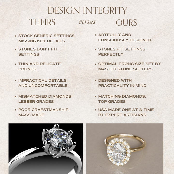 Kristina Oval Diamond Unique Vintage Halo Engagement Ring By Valley Rose