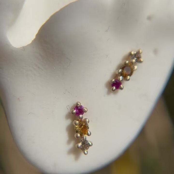 Pendientes Thalia, Bloom