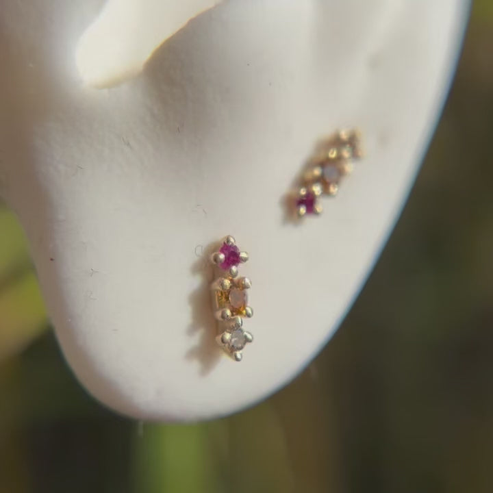 Pendientes Thalia, Bloom