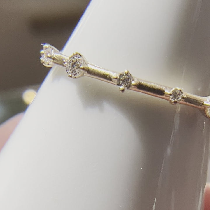 Bague Galaxy, Mini, Diamant