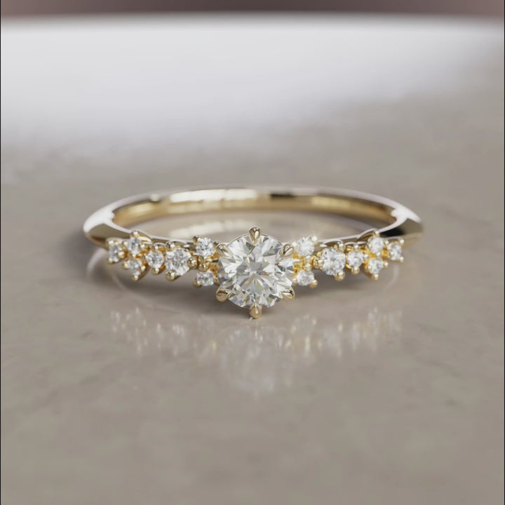 Inel Astrid Diamond Unic Celestial 0.25 Ct