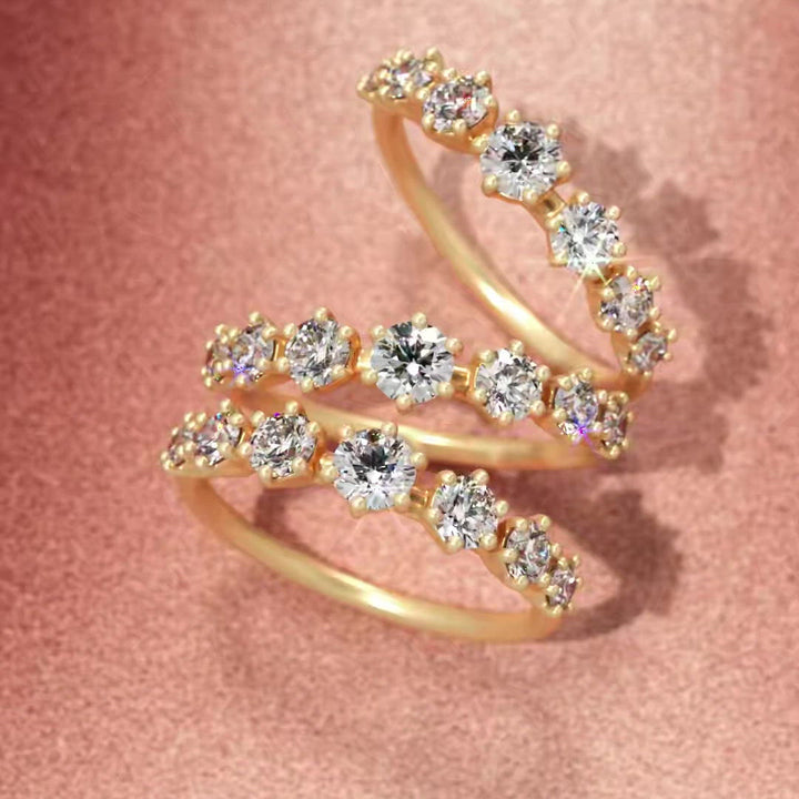 Anello Helena, Diamante