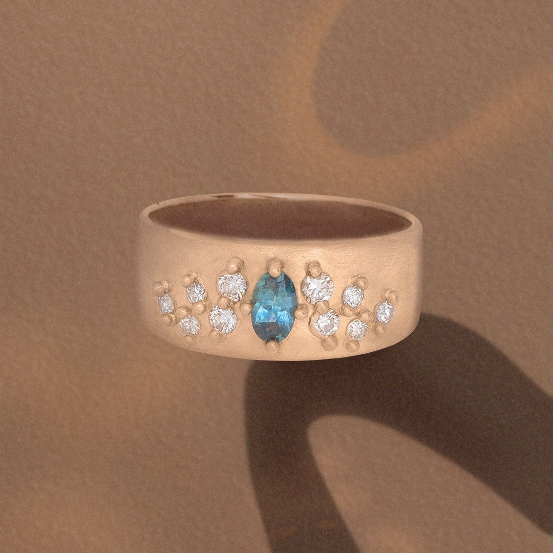 2021 Jewelry Trends: Wide Bands By Valley Rose