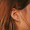How to Create the Perfect Earring Stack