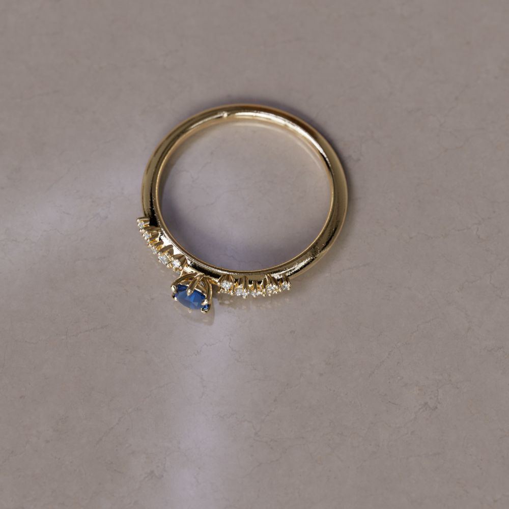 How to Choose The Right Band Width for Your Engagement Ring