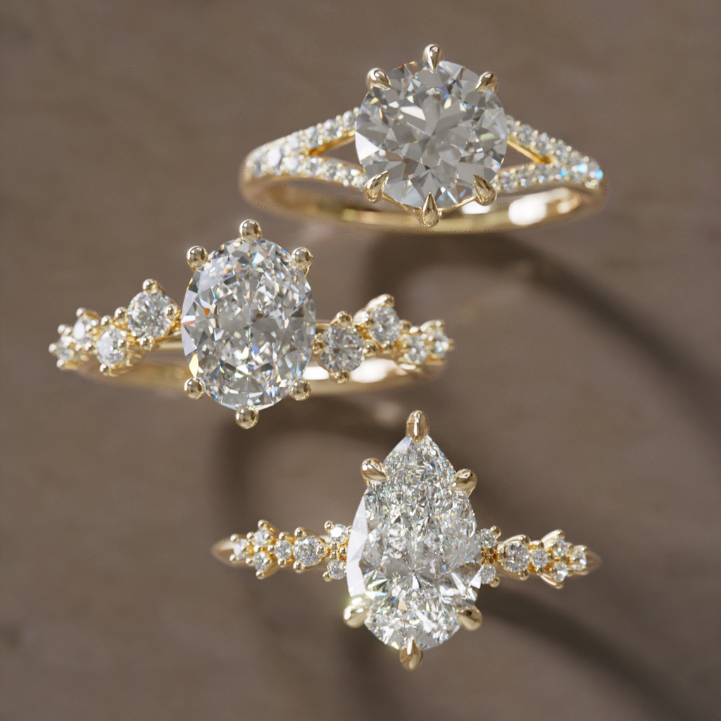 A Beginner’s Guide To Classic Diamond Shapes