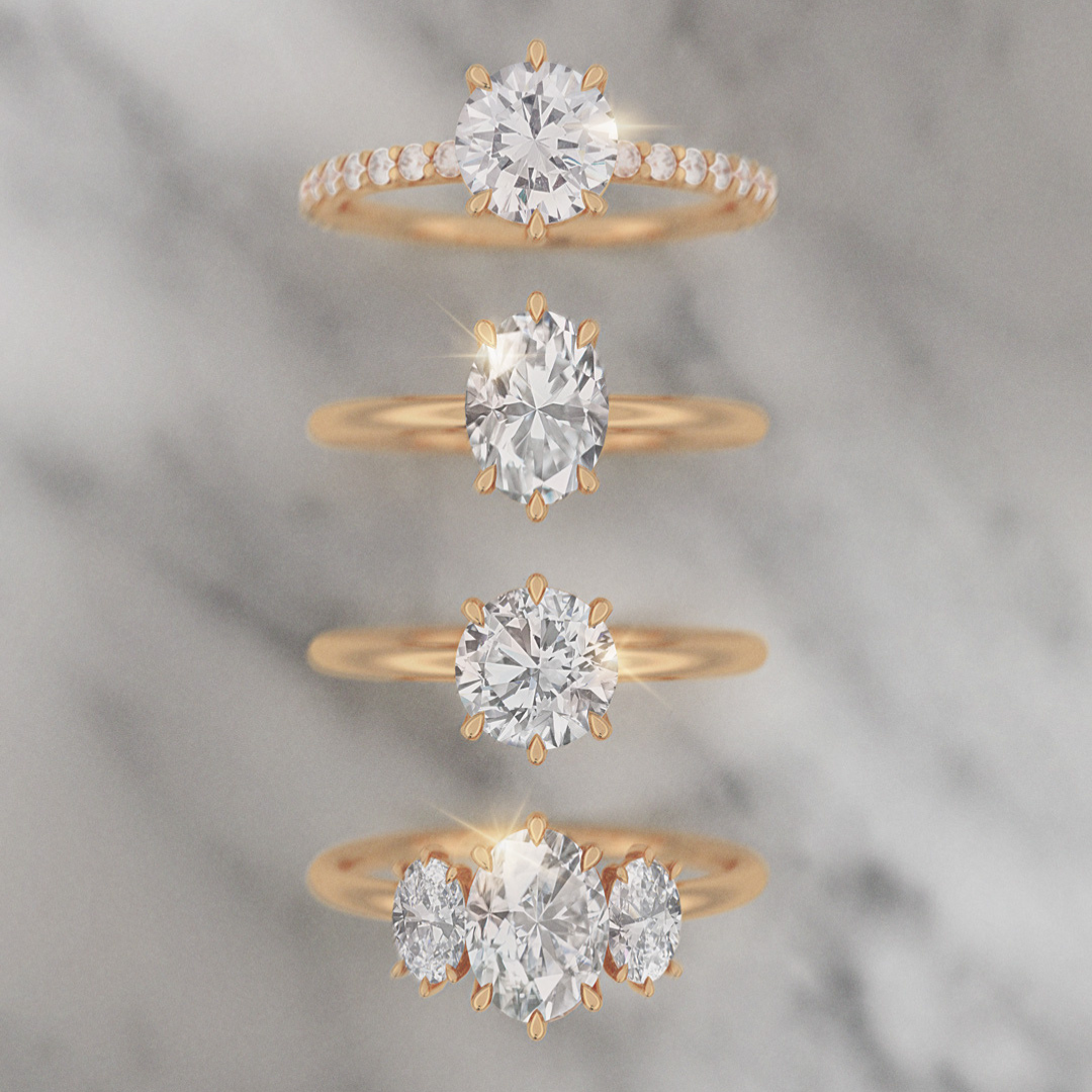 Are Lab-Grown Diamonds Acceptable for Engagement Rings? – Valley Rose