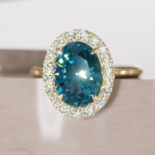 Fall in Love with the Oval Engagement Ring Trend