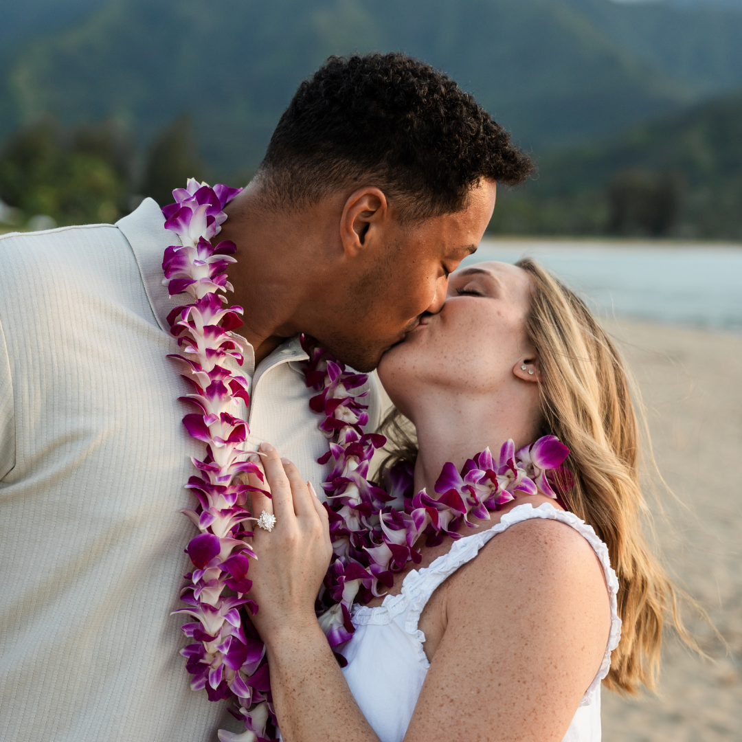 destination proposal with an alternative engagement ring