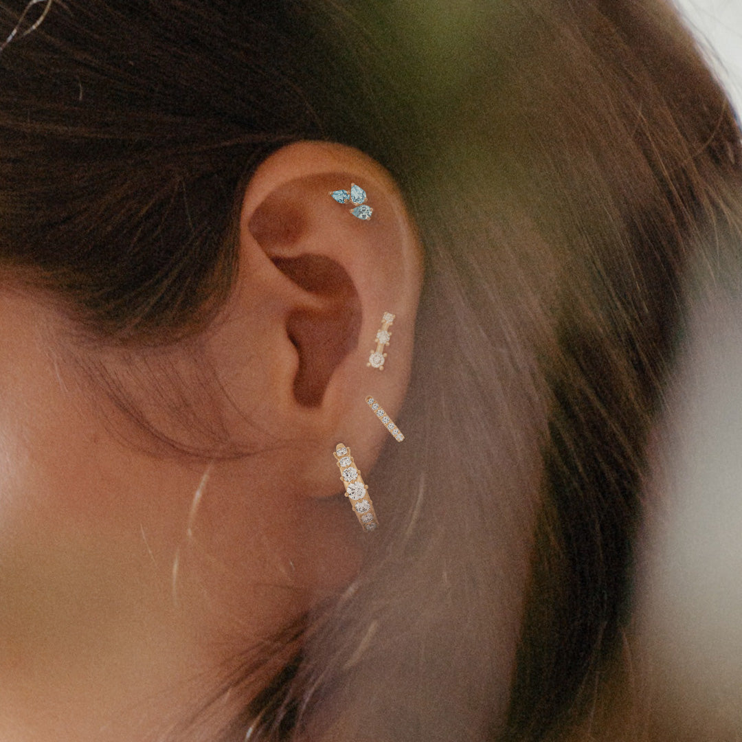 How to Style Bridal Earrings for Your Wedding Day
