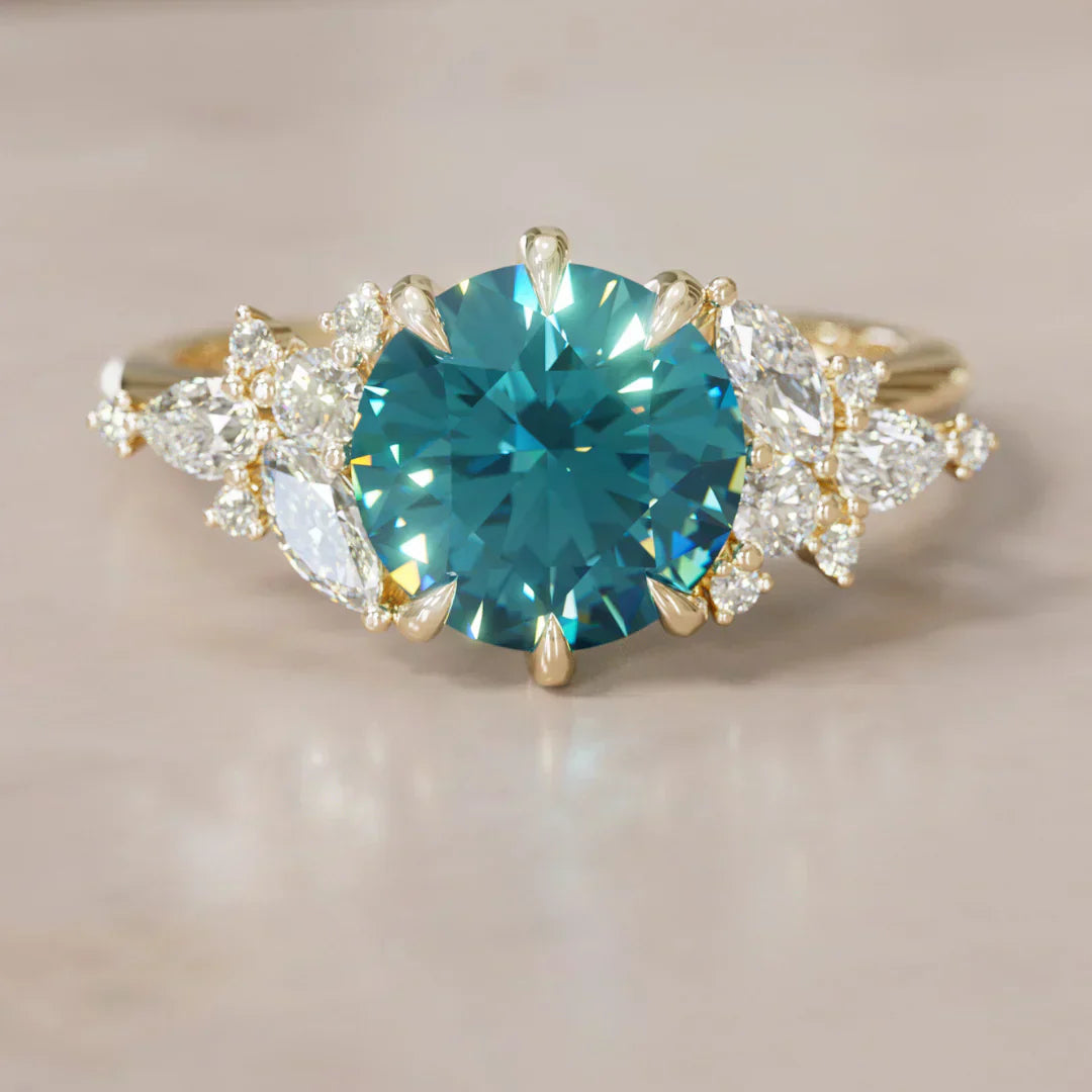 engagement rings nature inspired