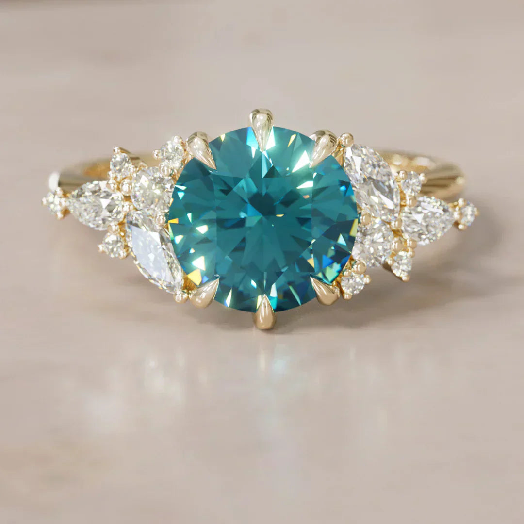 engagement rings nature inspired