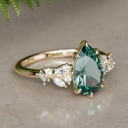 What is the Difference Between 14k and 18k Gold for Engagement Rings?
