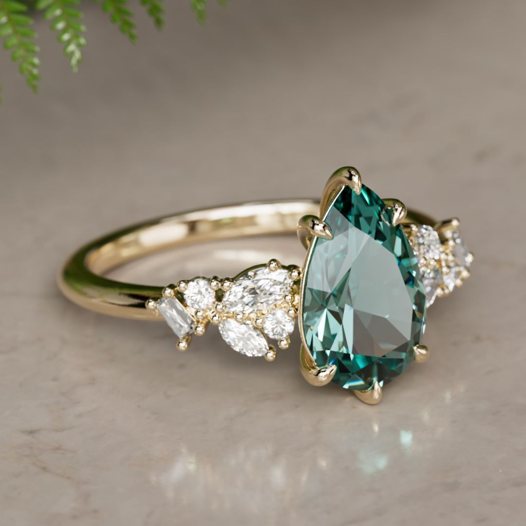 What is the Difference Between 14k and 18k Gold for Engagement Rings?