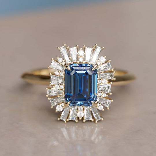Minimalist vs. Maximalist Engagement Ring: Which Style Fits You?