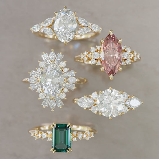 How to Plan the Perfect Holiday Proposal (+ The Alternative Engagement Rings to Match)