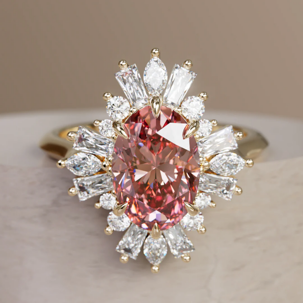 Why Halo Diamond Engagement Rings Sparkle the Brightest