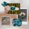 The Meaning Behind Teal Sapphire Engagement Rings