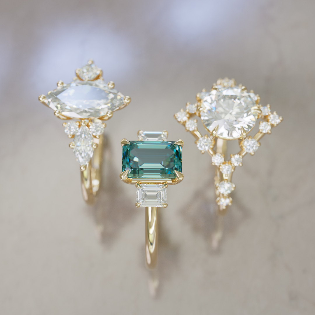 Buying an Engagement Ring Without Seeing It: What Really Matters