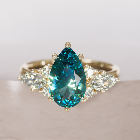 The Best Fantasy Engagement Rings for a Spring Proposal