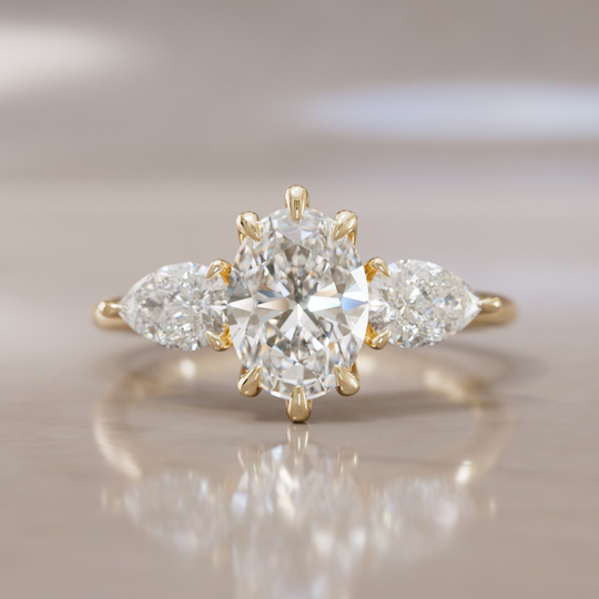 The Best Lab Grown Diamond Engagement Ring Settings