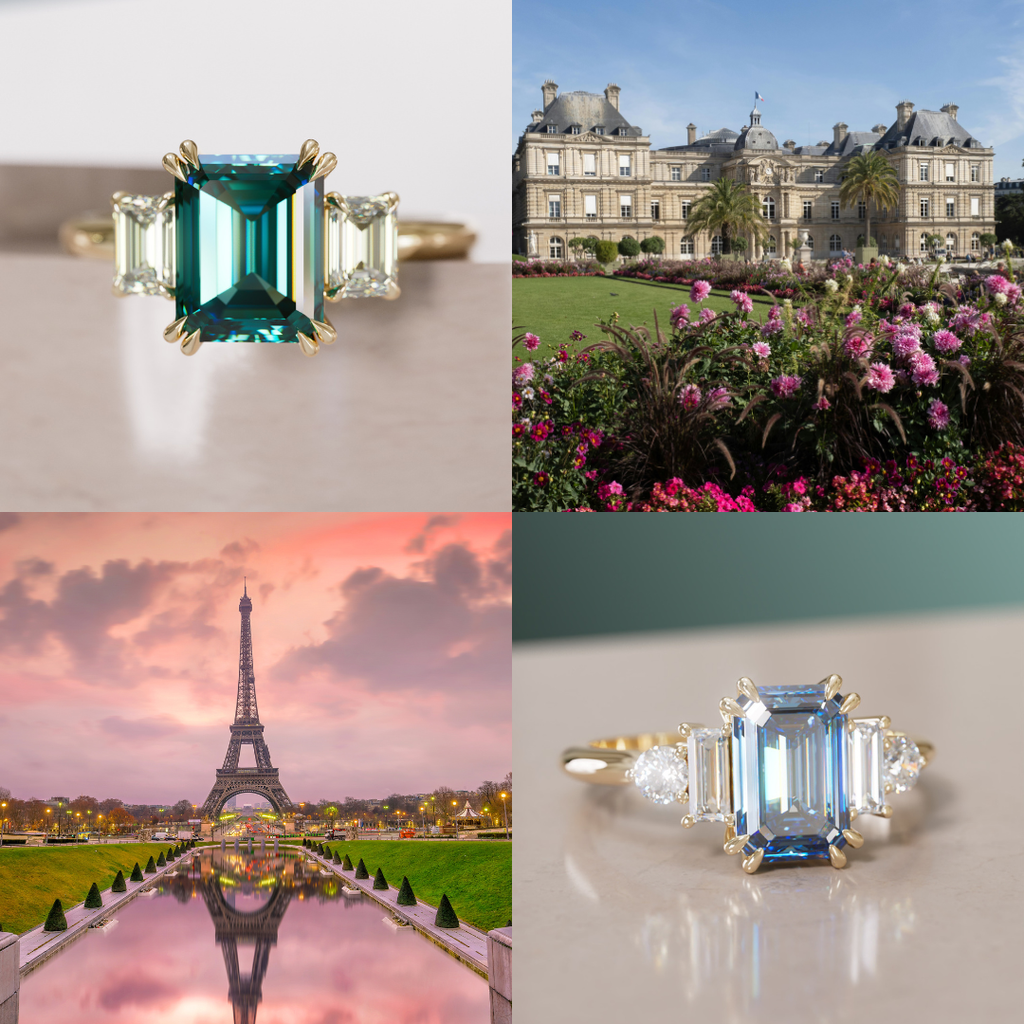 The Best Places to Propose in Paris (+ Our Favorite Parisian-Inspired Rings)