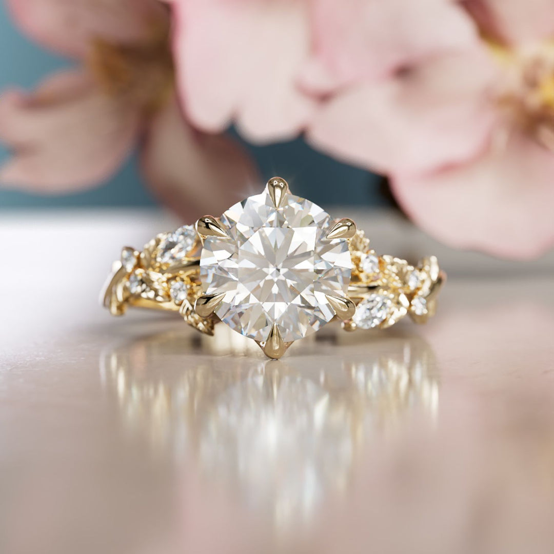 holiday season engagement rings