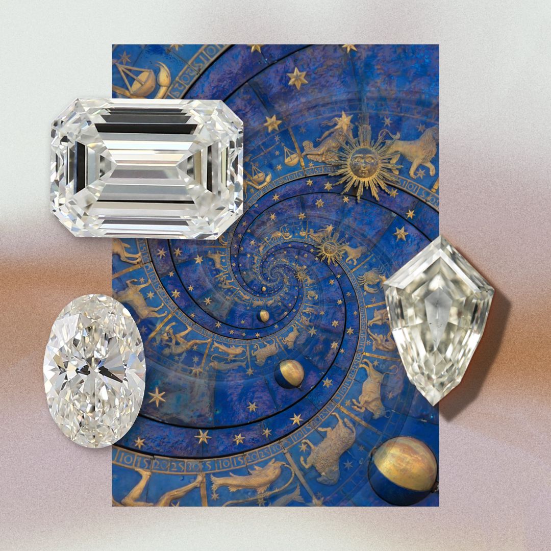 Your Perfect Diamond According to Your Zodiac Sign By Valley Rose