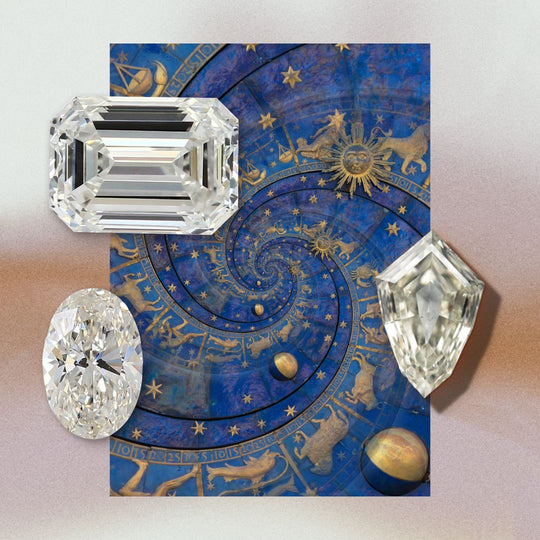 Your Perfect Diamond According to Your Zodiac Sign