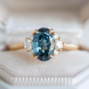 Are Sapphires Good for Engagement Rings? By Valley Rose